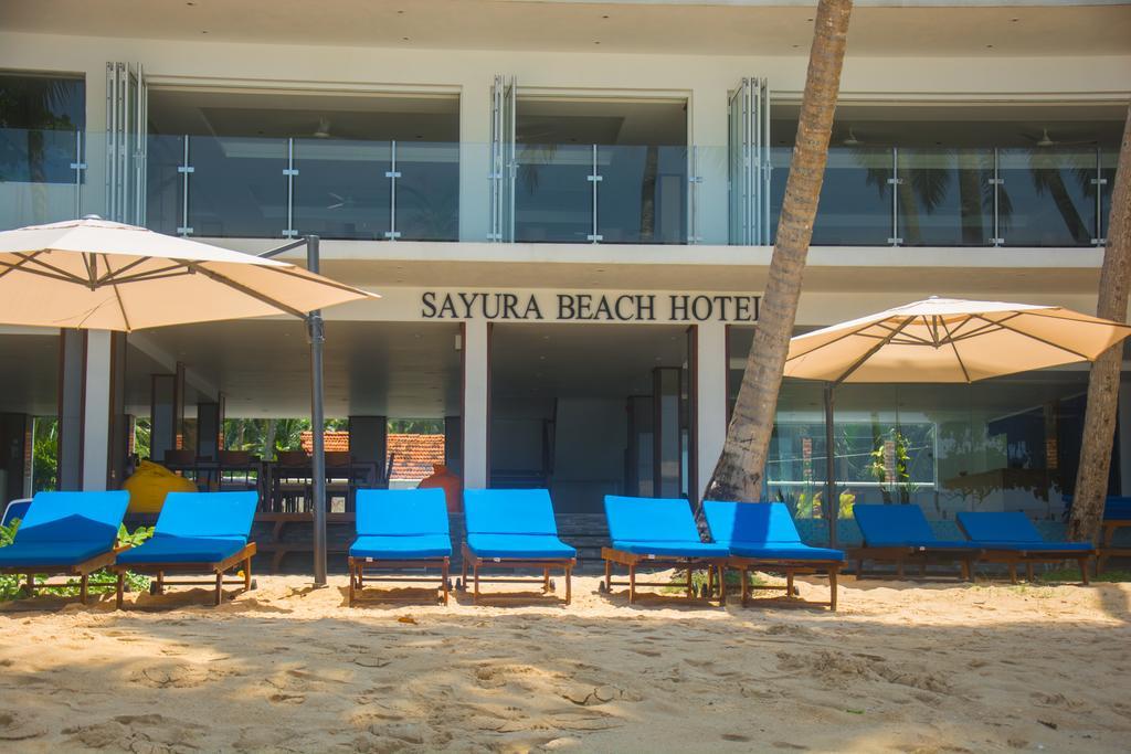 Sayura Beach Hotel Унаватуна Екстериор снимка